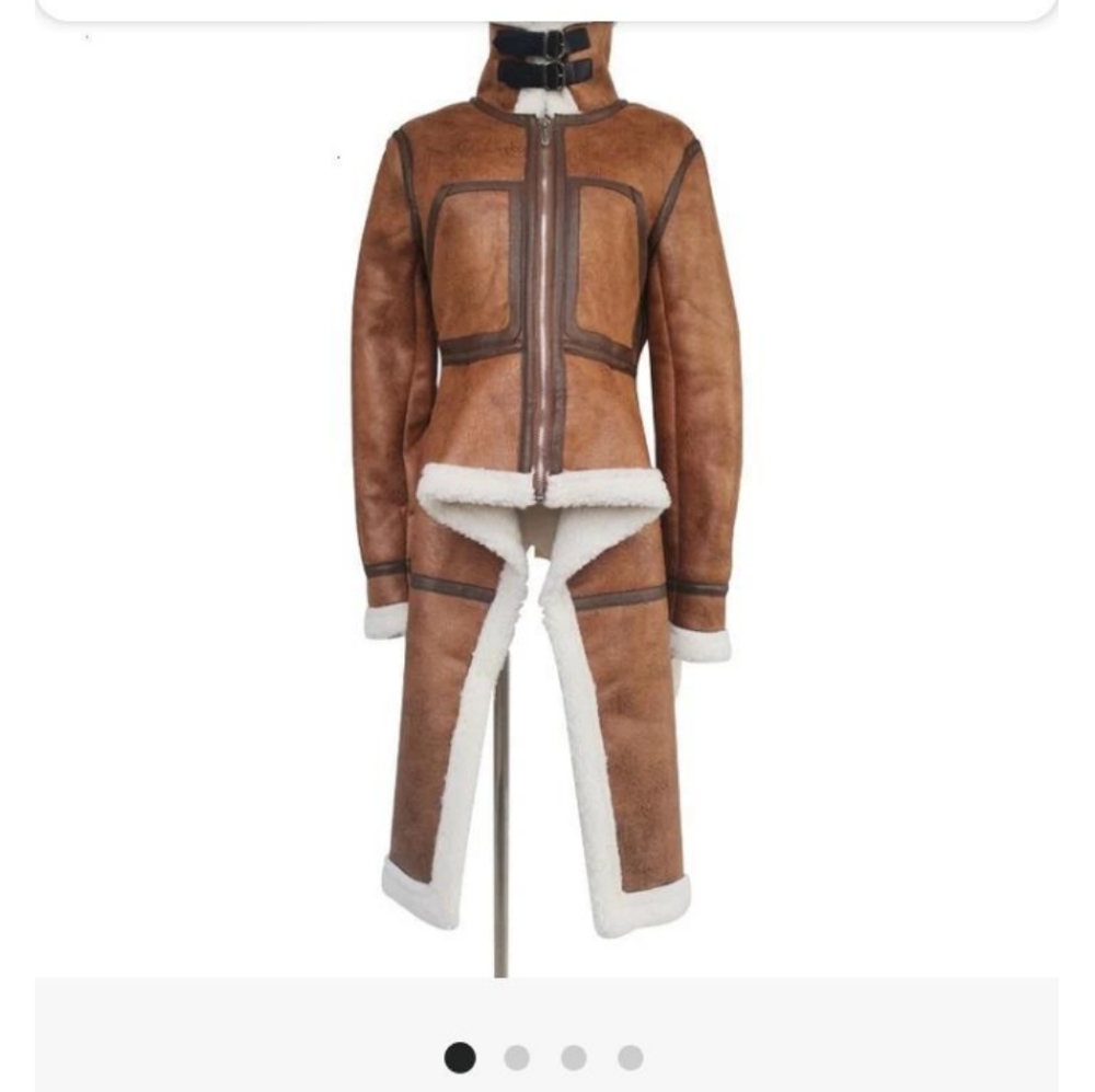 Shearling jacket/coat